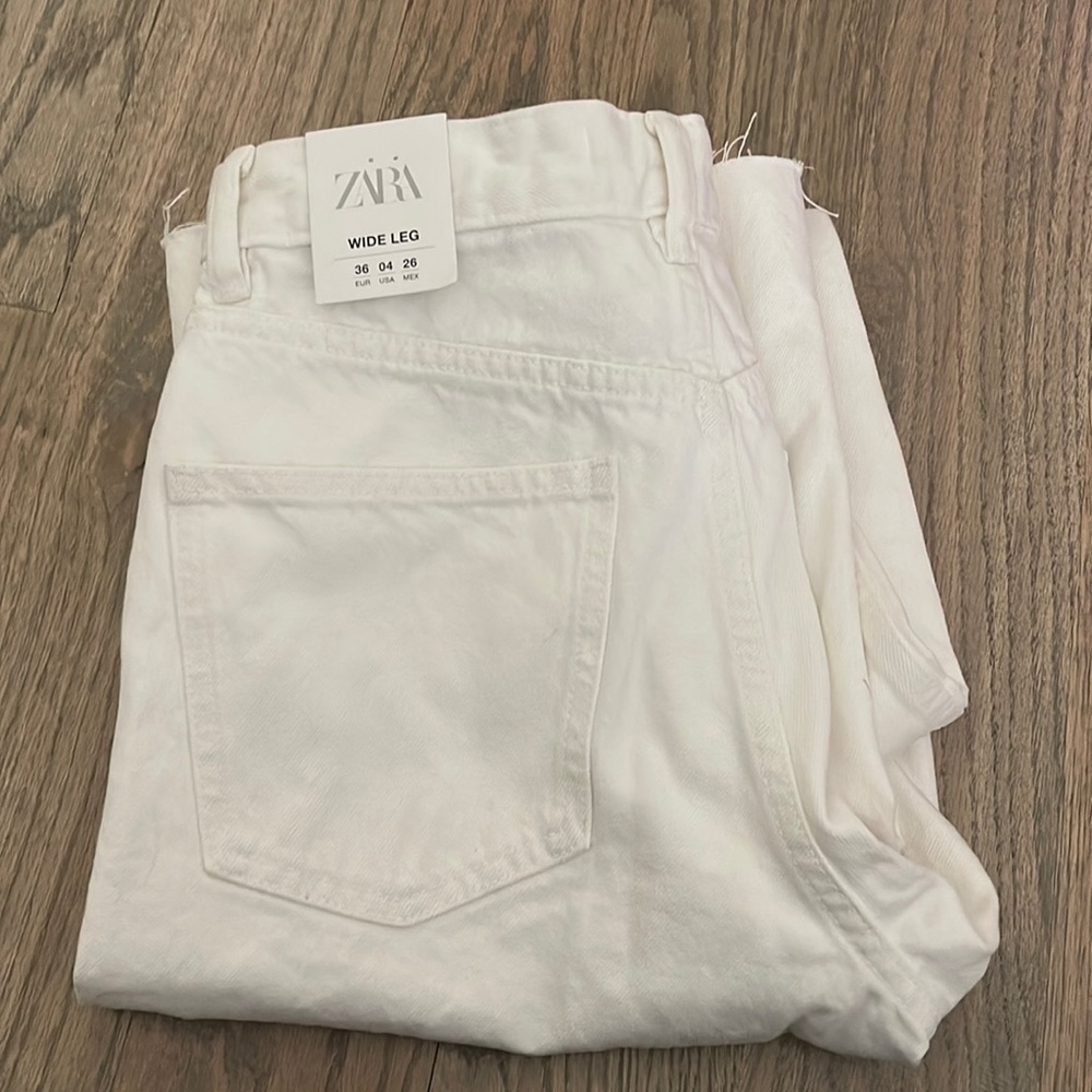 Zara Wide Leg Jeans